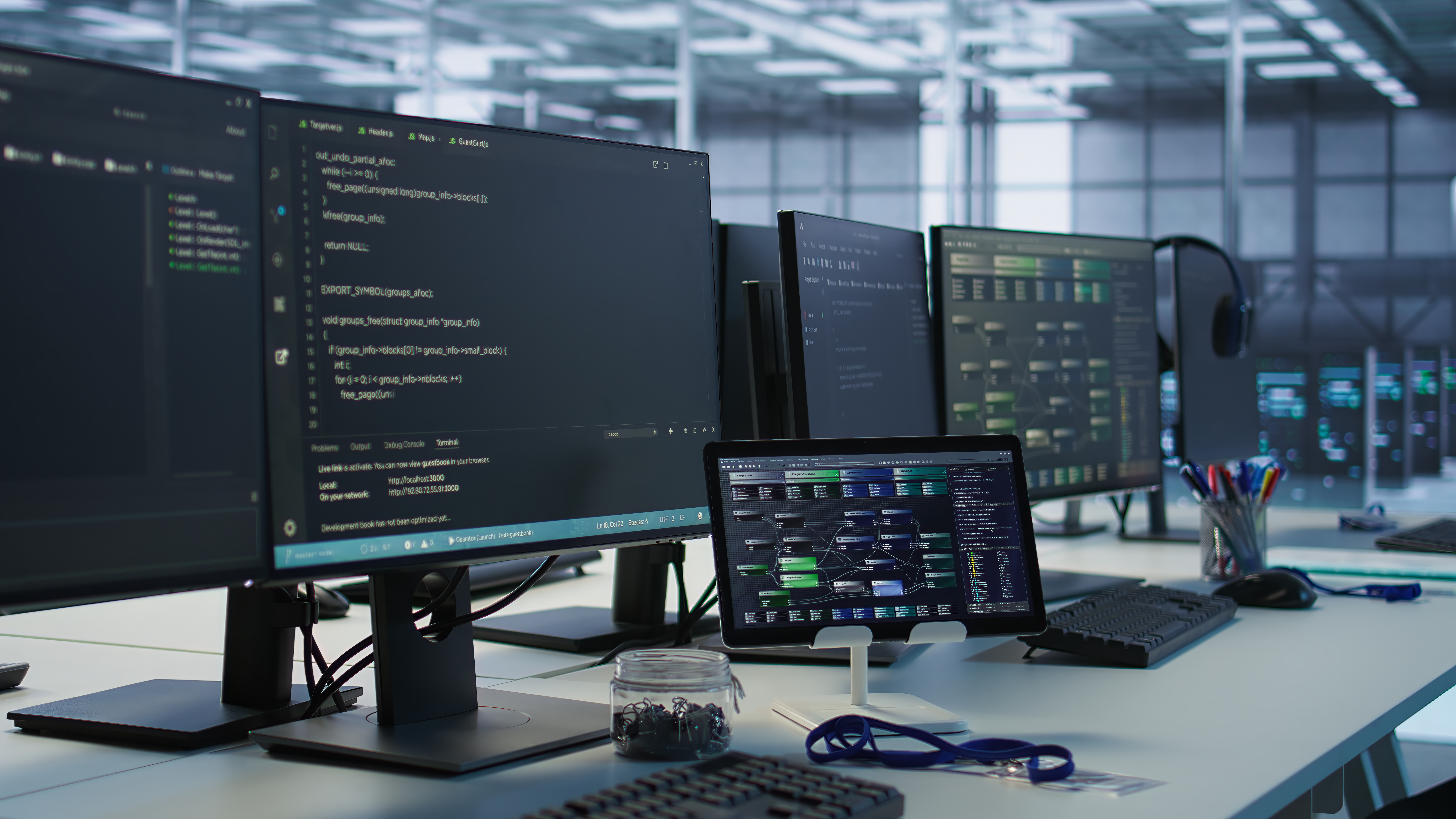 Resch IT Services IT-Infrastruktur